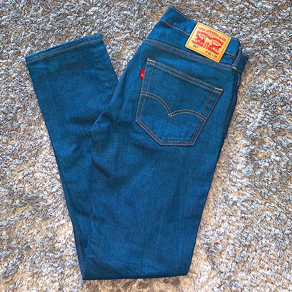 Levis 511 Denim Jeans NWOT